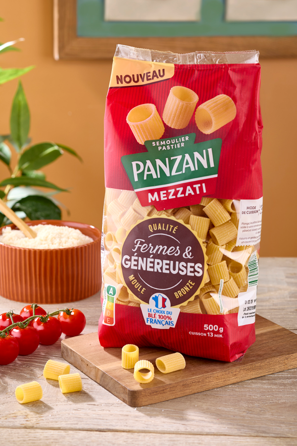 Panzani : deux nouvelles pâtes premium pour varier les plaisirs au quotidien 