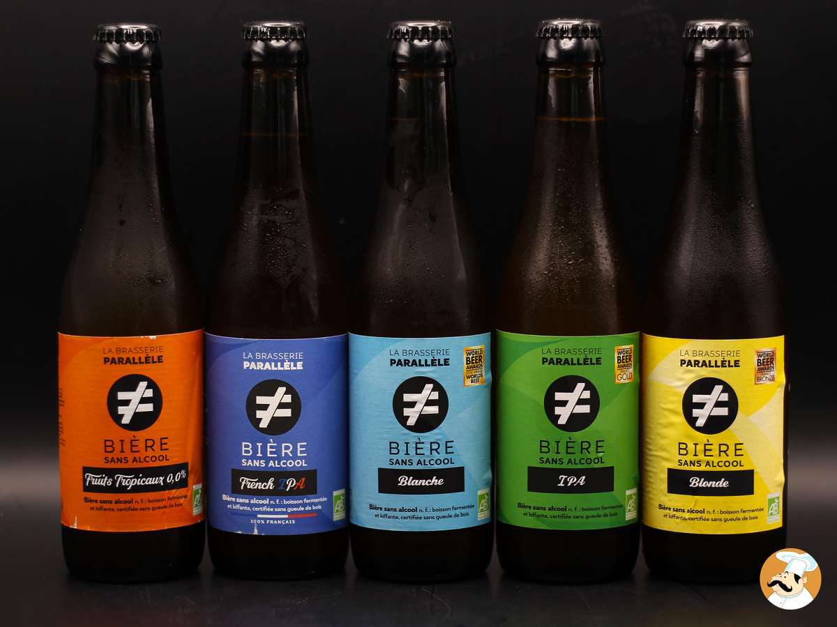 La Brasserie Parallèle : une première canette pour sa French IPA sans alcool 