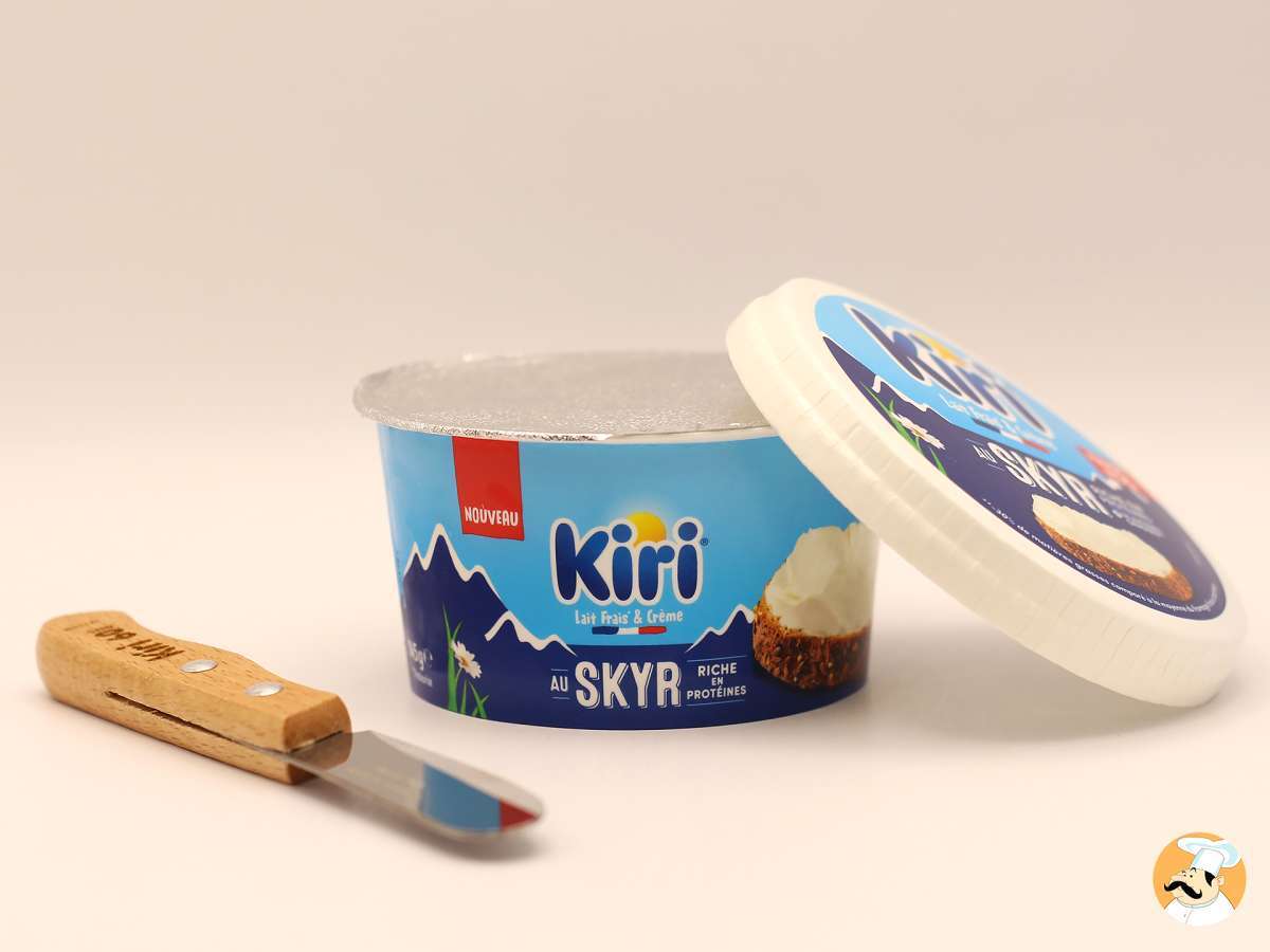 Kiri® : un fromage à tartiner au Skyr pour un petit-déjeuner plus équilibré 