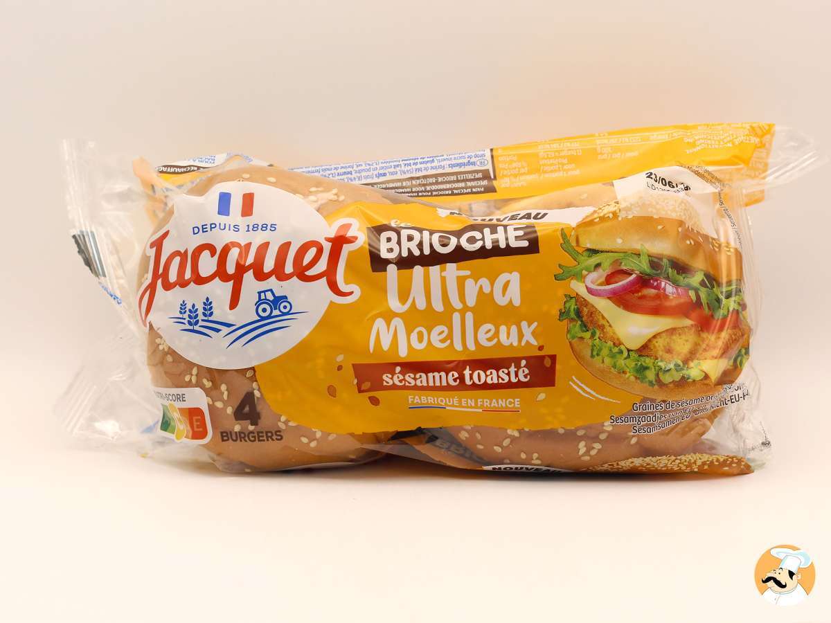 Jacquet : des pains burgers briochés encore plus moelleux pour vos recettes ! 
