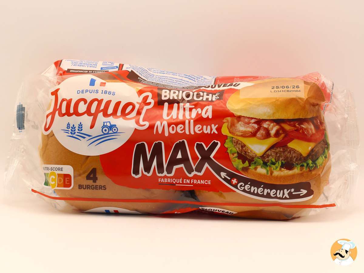 Jacquet : des pains burgers briochés encore plus moelleux pour vos recettes ! 