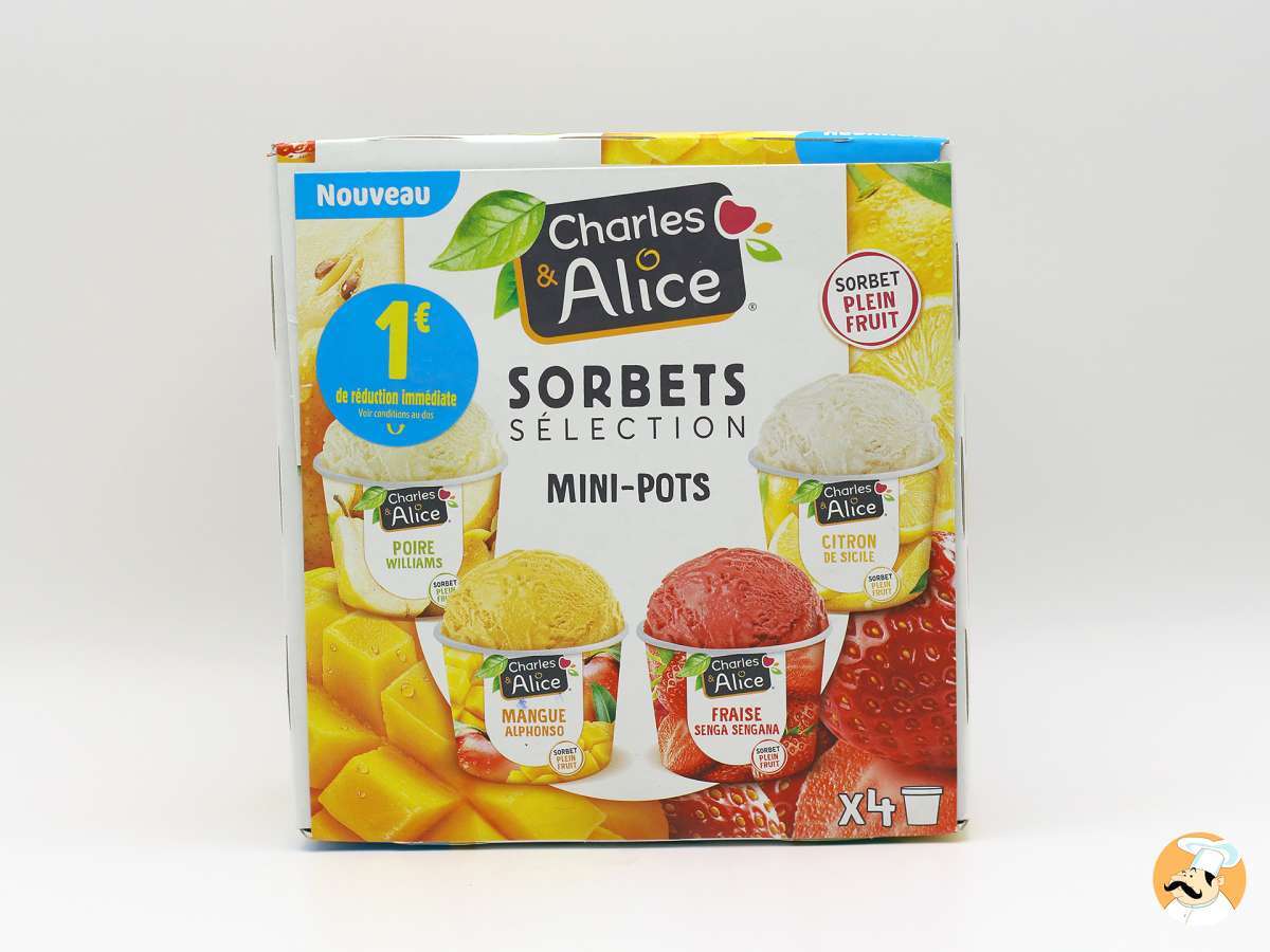 Charles & Alice : la marque se lance dans les glaces et sorbets 