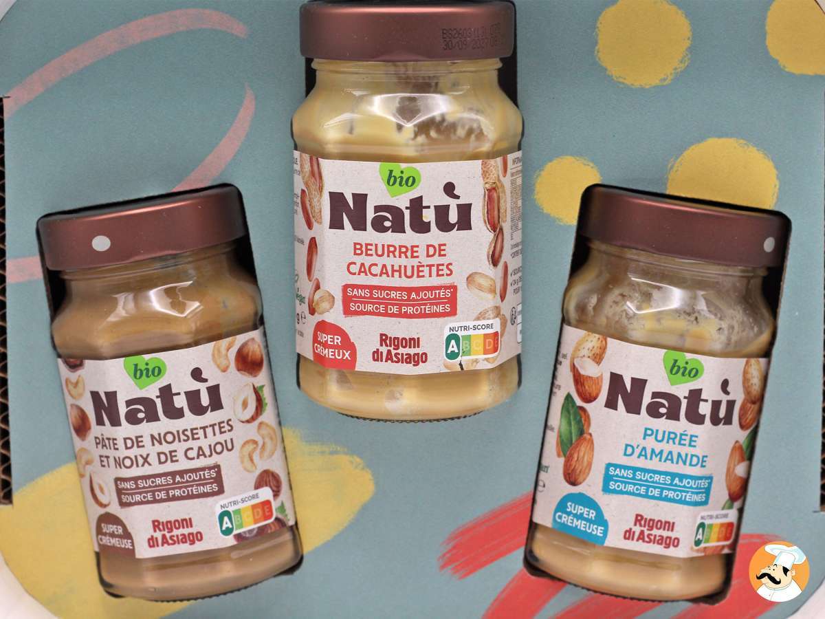 Natù : les purées d’oléagineux bio qui misent sur les protéines et la gourmandise 