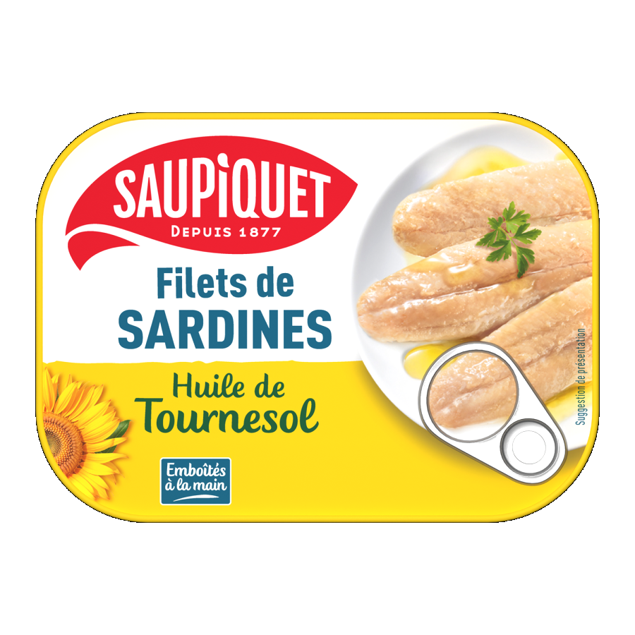 Saupiquet ajoute de nouvelles recettes de thon et de sardines à ses gammes 
