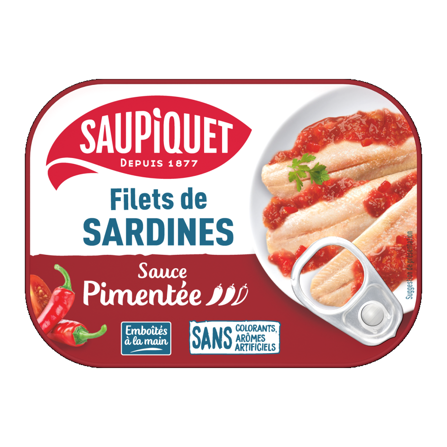 Saupiquet ajoute de nouvelles recettes de thon et de sardines à ses gammes 