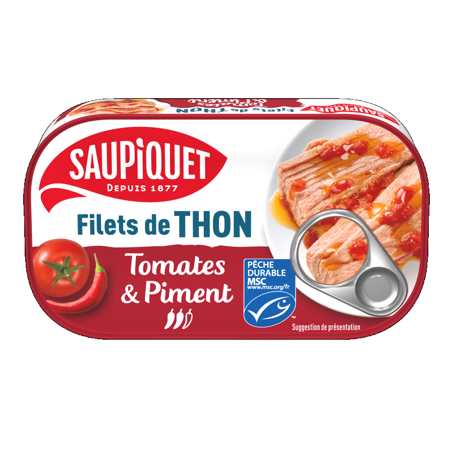 Saupiquet ajoute de nouvelles recettes de thon et de sardines à ses gammes 