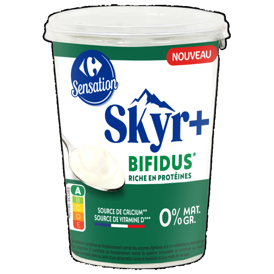 Carrefour mise sur le skyr enrichi et le matcha bio pour les pauses du quotidien 