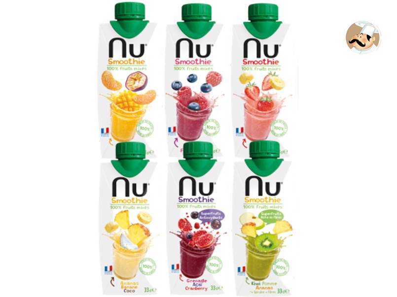 On se rafraîchit avec les smoothies NU !