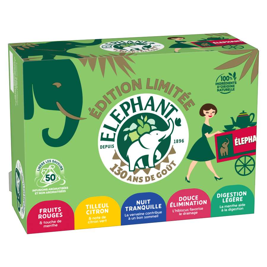Éléphant fête ses 130 ans avec des éditions collector 