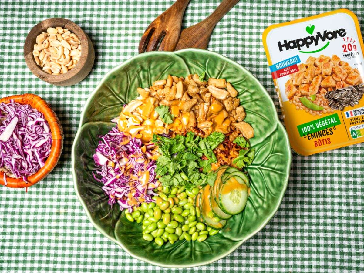 HappyVore revisite quatre classiques du quotidien en version 100 % végétale 