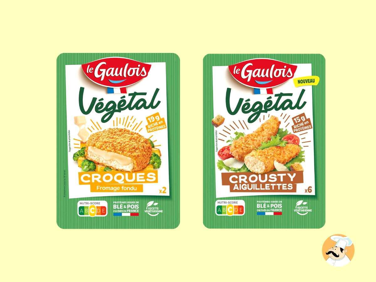 Le Gaulois joue le match volaille vs végétal avec plusieurs nouveautés 