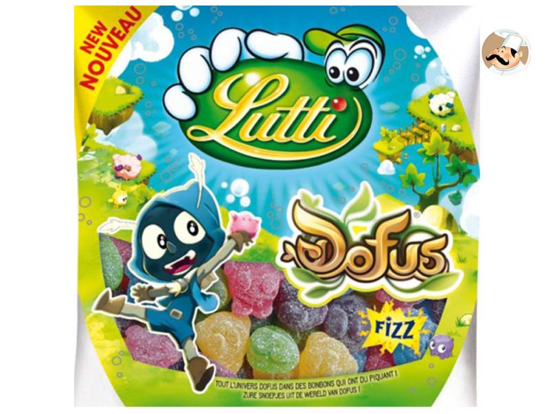 Goûtez aux Dofus Fizz de Lutti !
