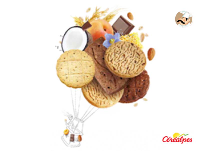 Céréalpes nous présente ses 8 derniers biscuits gourmands