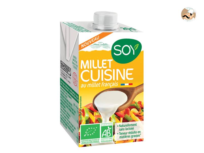 Cuisinez léger avec la Millet Cuisine !