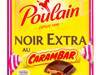 Poulain sort son chocolat noir extra au Carambar