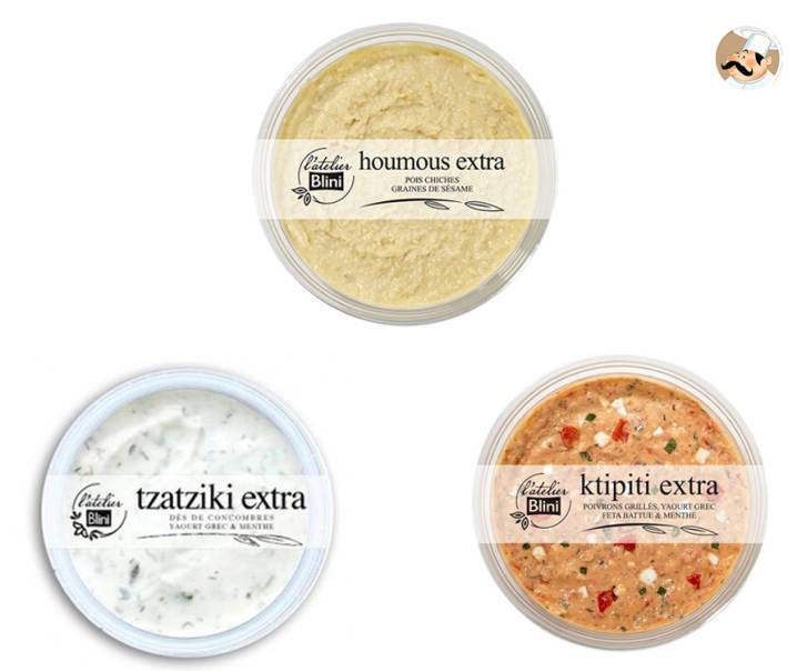 Les tartinables de l'atelier Blini, parfait pour les apéros !