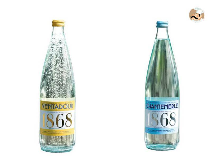 Ajoutez le pétillant à vos vies avec les bouteilles d'eau Ventadour et Chantemerle