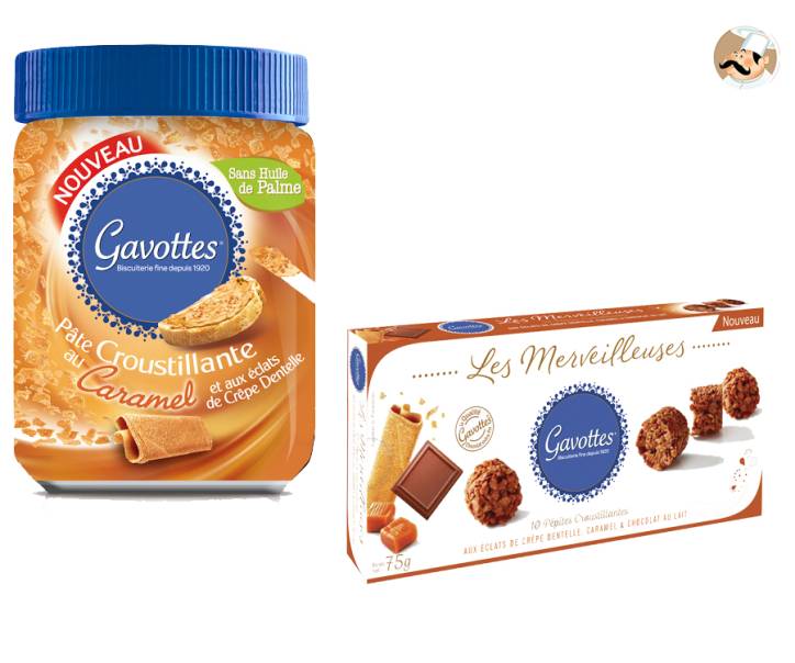 Avis à tous les gourmands : Gavotte arrive avec sa nouvelle pâte à tartiner et ses pépites croquantes !