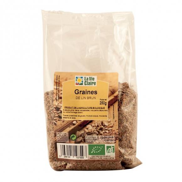 La Vie Claire propose des Graine de Gascogne Bio et sans Gluten.