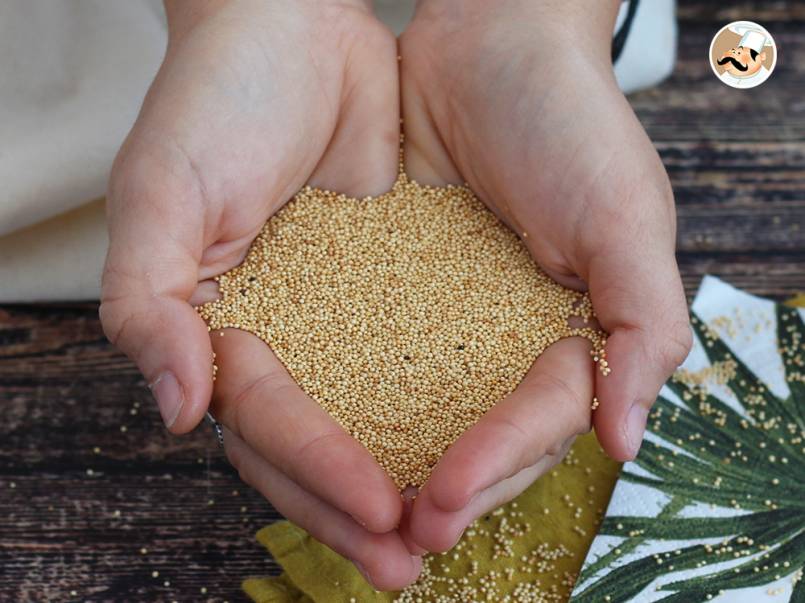 Les graines d'amarante à cuire signées Éthiquable 