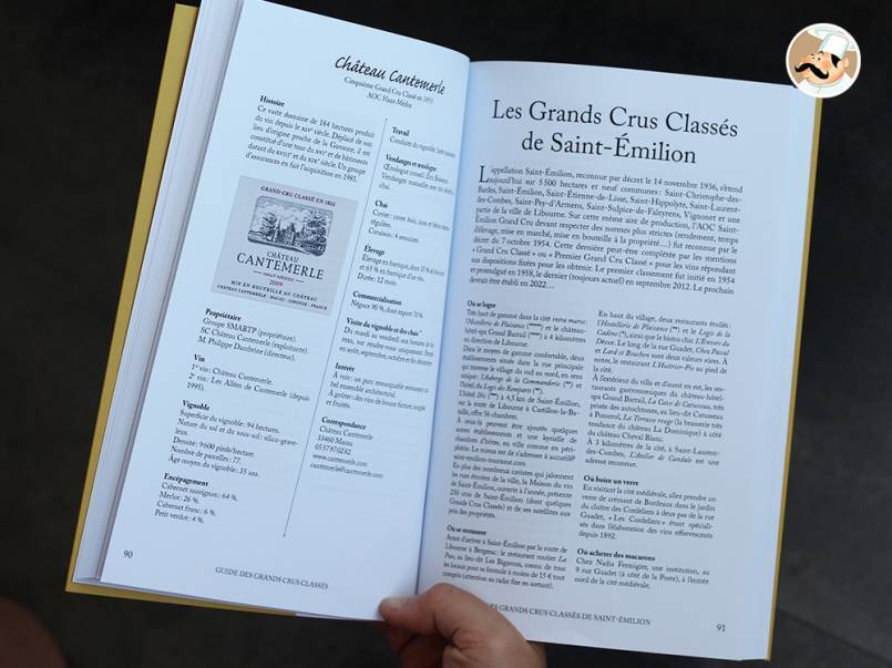 Guide des grands crus classés de Bordeaux 