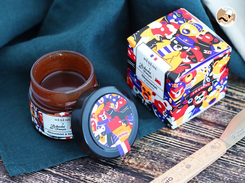 La nouvelle pâte à tartiner: le Chocomiel 