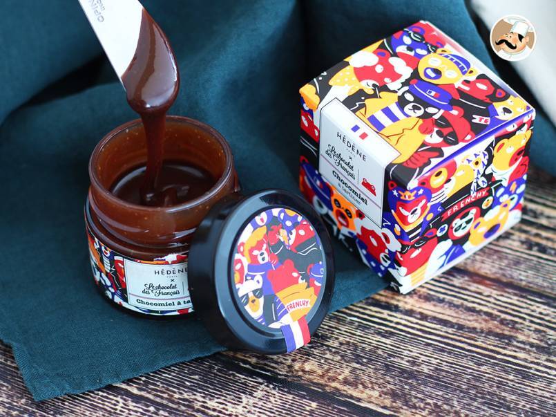 La nouvelle pâte à tartiner: le Chocomiel 