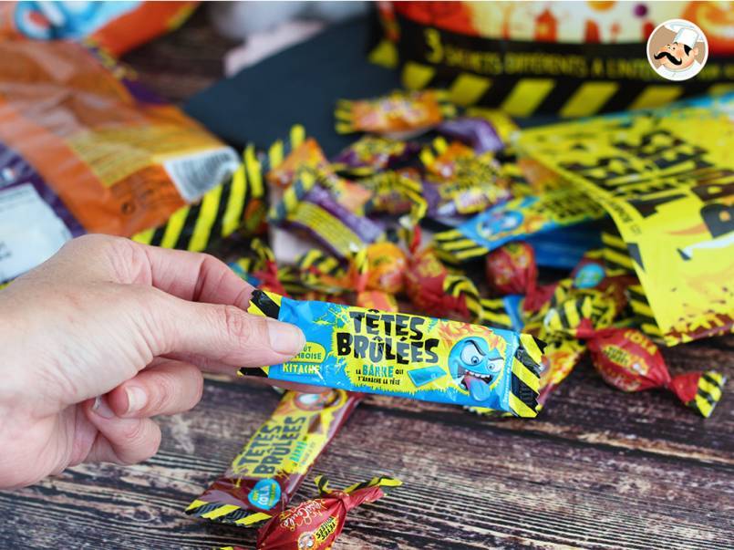 Les Têtes Brulées sont prêtes pour Halloween 