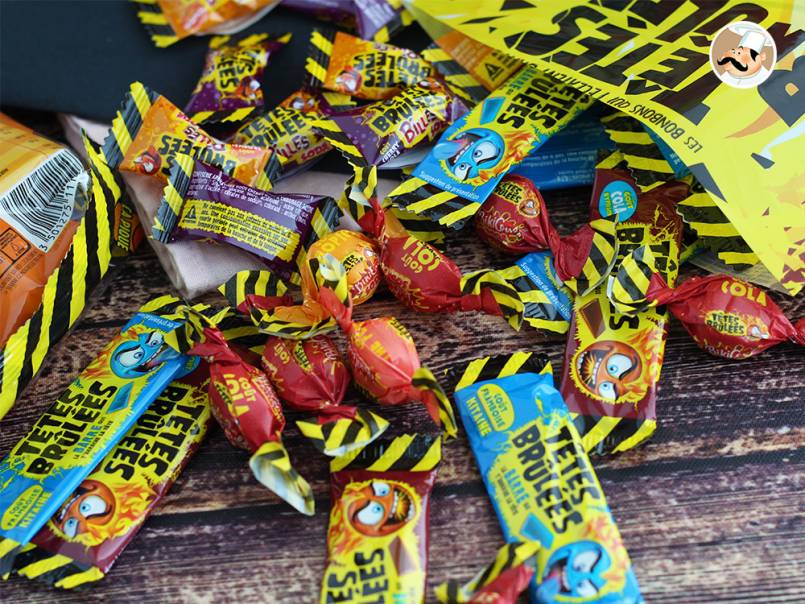 Les Têtes Brulées sont prêtes pour Halloween 