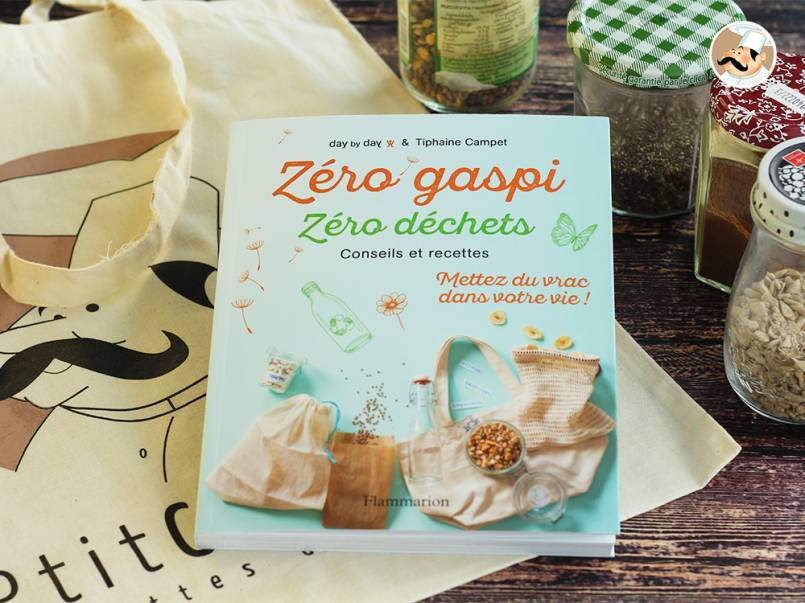 Zéro gaspi, Zéro déchets des éditions Flammarion