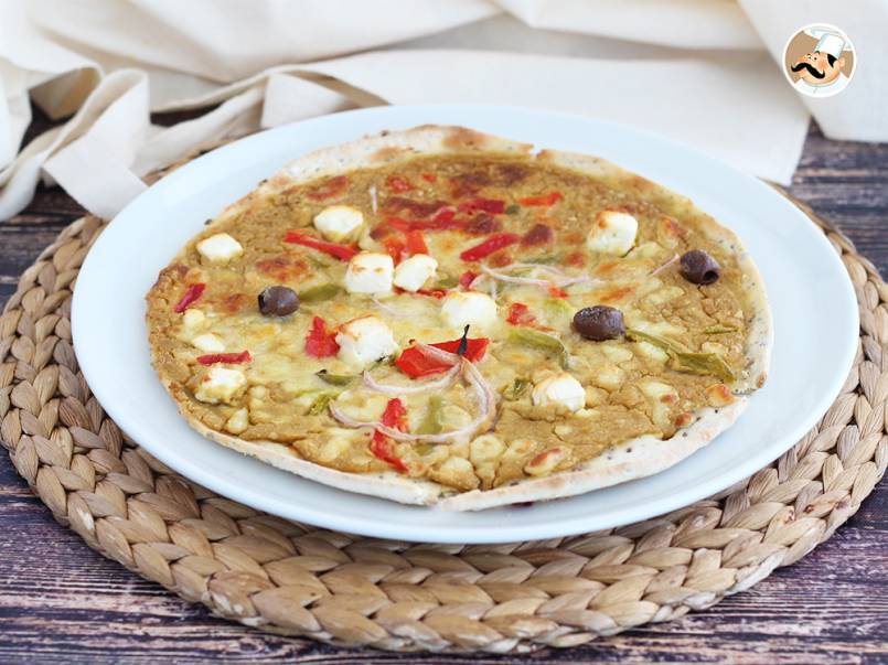 Pizza à la Grecque de Carte Nature 