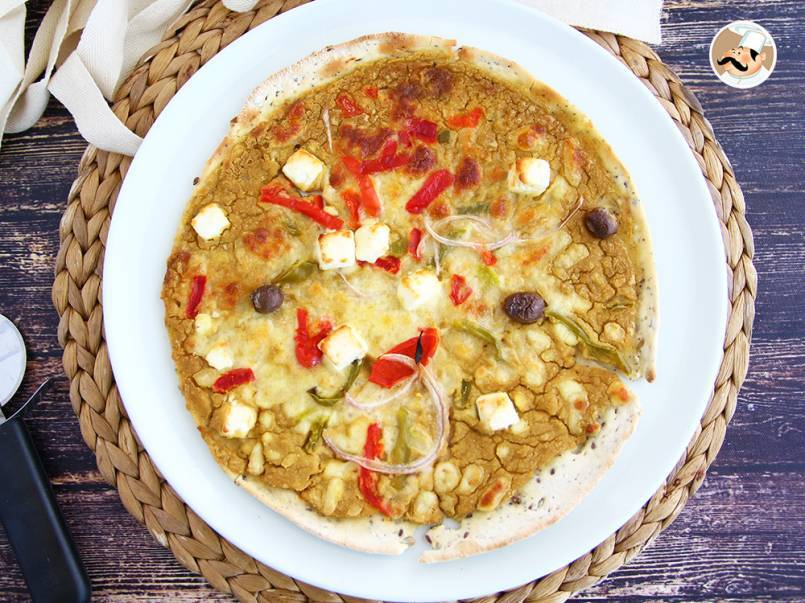 Pizza à la Grecque de Carte Nature 