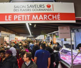 23ème édition du salon Saveurs des Plaisirs Gournands