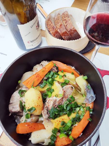 Un Menu Chirac à la Table du Luxembourg 