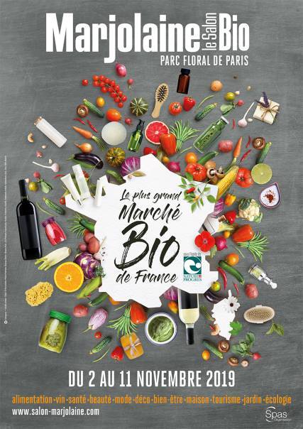 44ème édition du Salon Marjolaine 