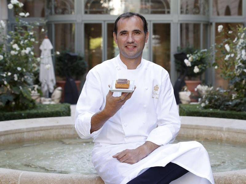 Le sacre de meilleur pâtissier du monde du Chef François Perret