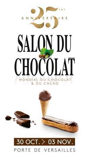 Les 25 ans du Salon du Chocolat 