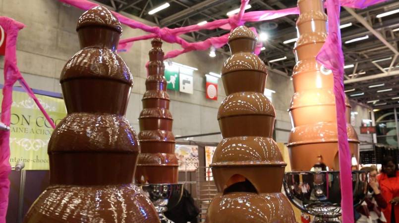 Les 25 ans du Salon du Chocolat 