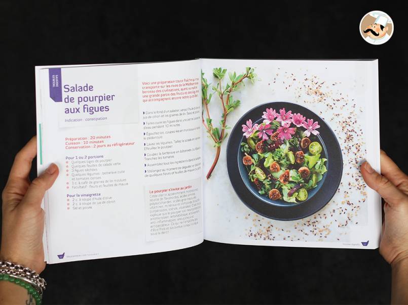 Ma pharmacie, ma cuisine aux éditions Terre Vivante 