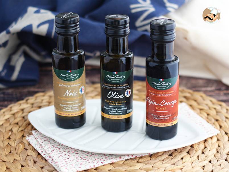 Un nouveau format pour les huiles prestigieuses Emile Noël
