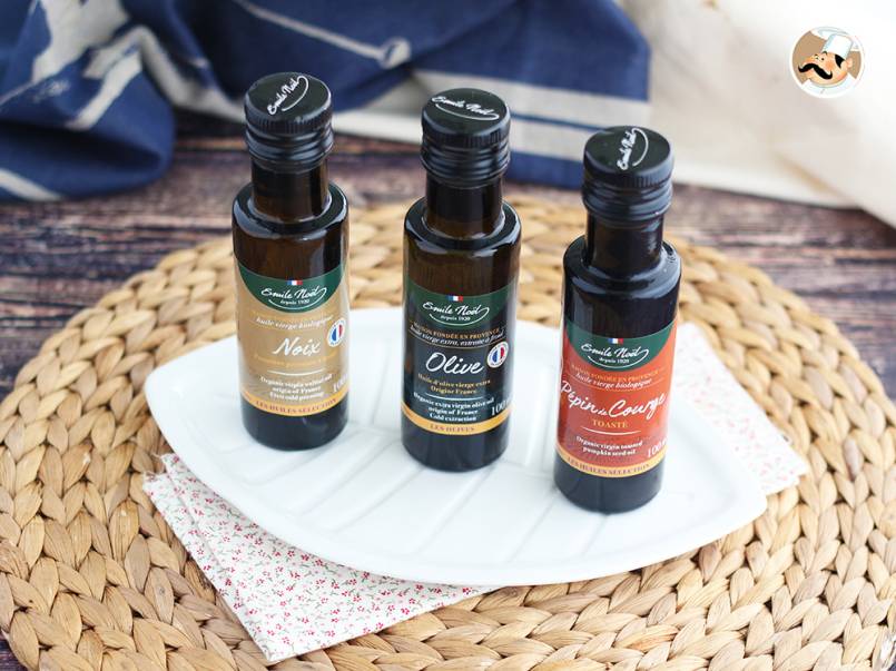 Un nouveau format pour les huiles prestigieuses Emile Noël 