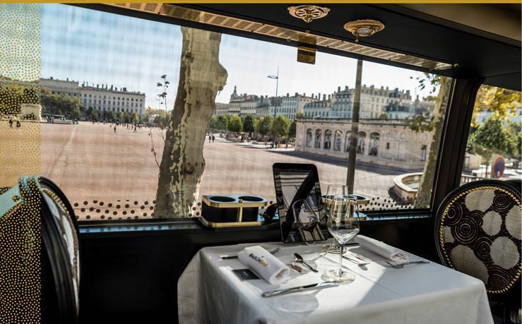 Un menu spécial Fêtes au WagonBar à Lyon 