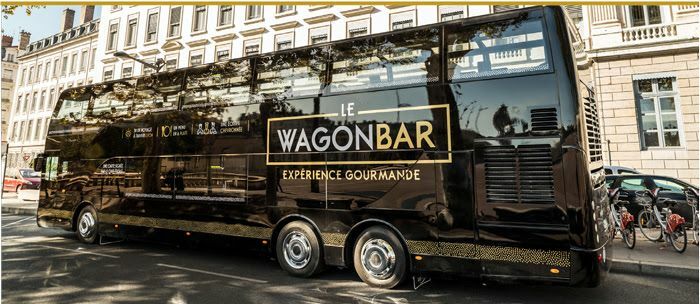 Un menu spécial Fêtes au WagonBar à Lyon 