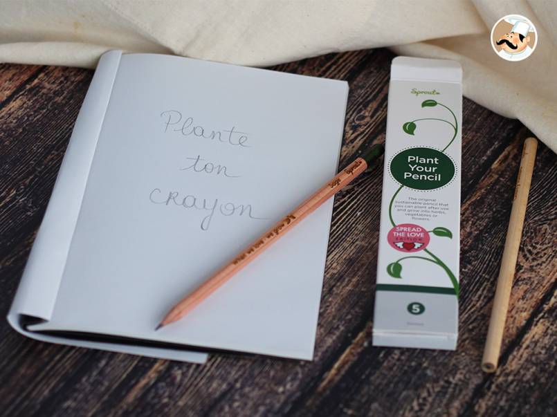 Les crayons à planter de Sprout 