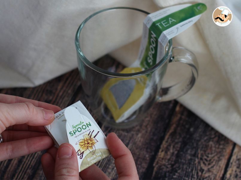La cuillère à thé entièrement biodégradable de Sprout 