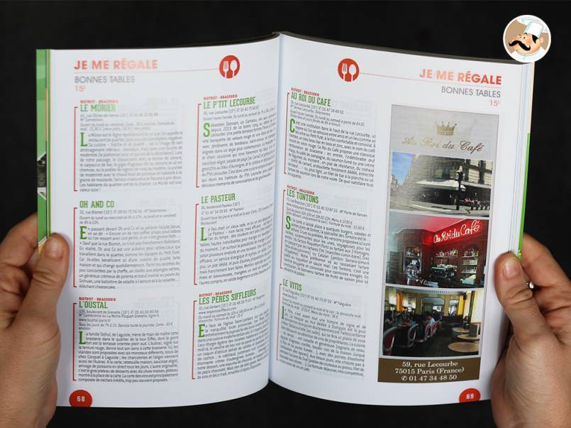 Paris Gourmand 2020 aux éditions Petit futé 