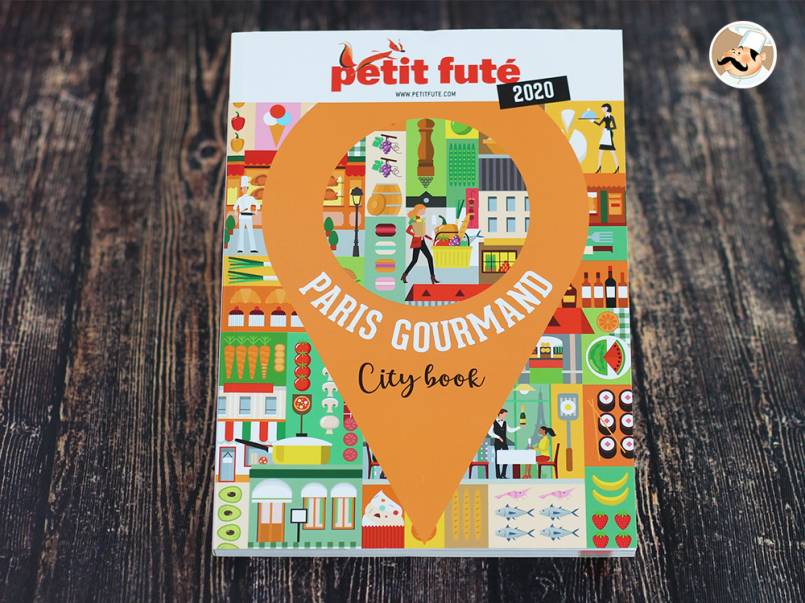 Paris Gourmand 2020 aux éditions Petit futé