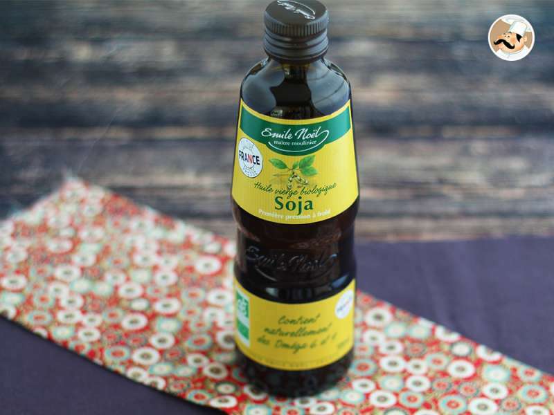 L'huile vierge de soja d'Emile Noël 
