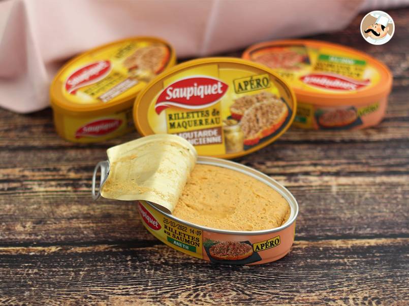 Les nouvelles terrines de Saupiquet 