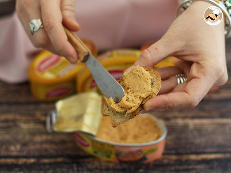 Les nouvelles terrines de Saupiquet 
